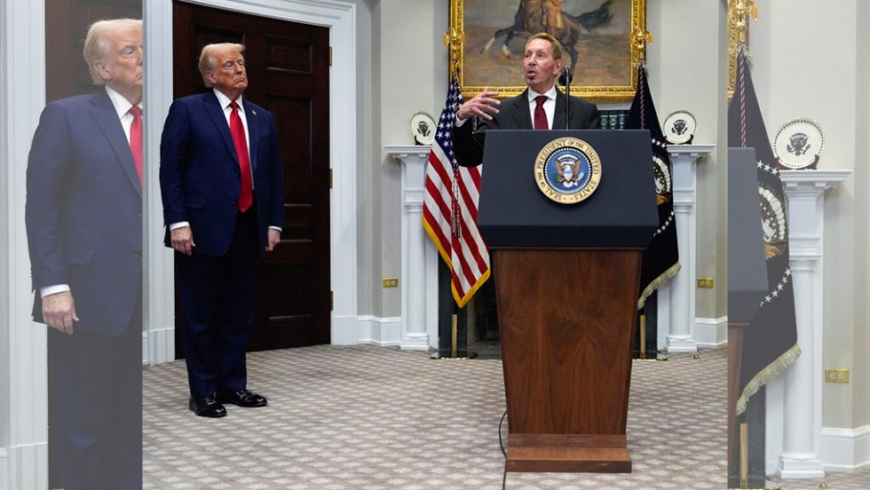 trump - lary elison